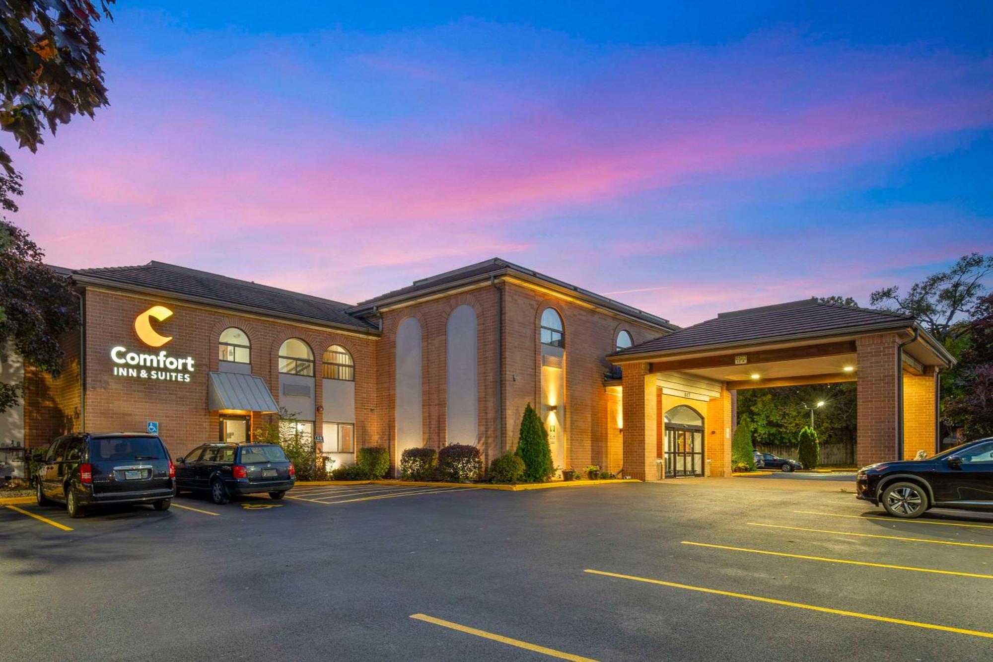 Comfort Inn & Suites Mundelein-Vernon Hills Extérieur photo