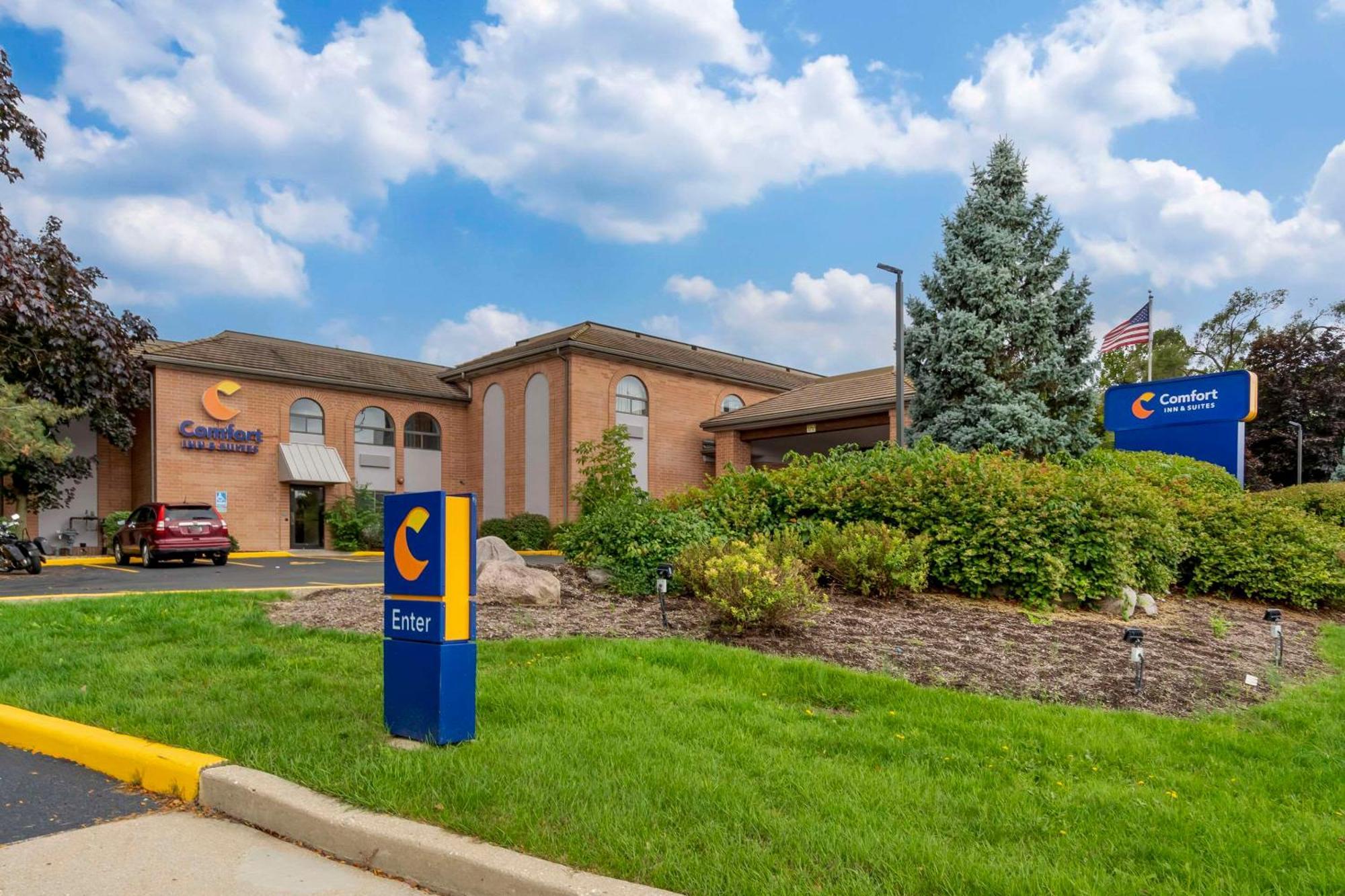 Comfort Inn & Suites Mundelein-Vernon Hills Extérieur photo